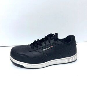 Reebok Womens Club Memt Work Sneaker Black Size 9W